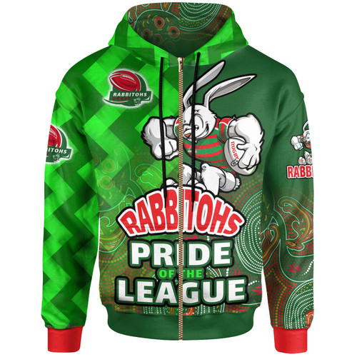 South Sydney Rabbitohs Hoodie - South Sydney Rabbitohs Pride Of Aboriginal Inspired Patterns Hoodie South Sydney Rabbitohs Hoodie - South Sydney Rabbitohs Pride Of Aboriginal Inspired Patterns Hoodie