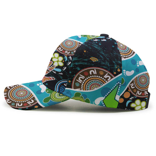 Australia Naidoc Week Cap - Torres Strait Island Naidoc Week Inspired Land Australia Naidoc Week Cap - Torres Strait Island Naidoc Week Inspired Land