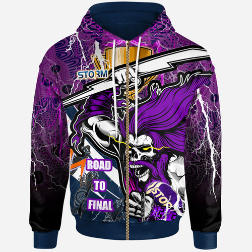 Melbourne Premierships Hoodie - Custom "Road To Final" Melbourne Thunder Ghost Culture Hoodie Melbourne Premierships Hoodie - Custom "Road To Final" Melbourne Thunder Ghost Culture Hoodie