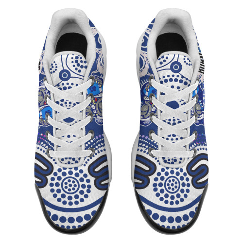 Australia City of Canterbury Bankstown Cushion Shoes - Indigenous Doggies "Born & Bred" Cushion Shoes