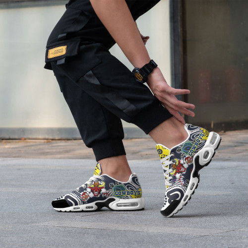 North Queensland Cushion Shoes - Custom Indigenous Queensland Super Cows With Sea Turtle Scratch Style Cushion Running Shoes North Queensland Cushion Shoes - Custom Indigenous Queensland Super Cows With Sea Turtle Scratch Style Cushion Running Shoes