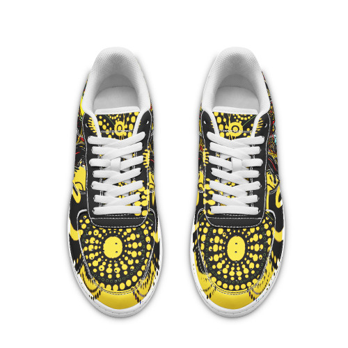 Penrith Low Top Sneakers F1 - Indigenous Penrith Vintage Style Low Top Sneakers Penrith Low Top Sneakers F1 - Indigenous Penrith Vintage Style Low Top Sneakers