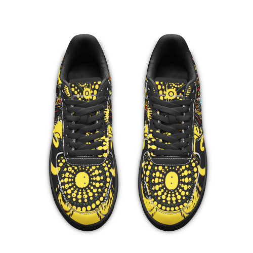 Penrith Low Top Sneakers F1 - Indigenous Penrith Vintage Style Low Top Sneakers Penrith Low Top Sneakers F1 - Indigenous Penrith Vintage Style Low Top Sneakers