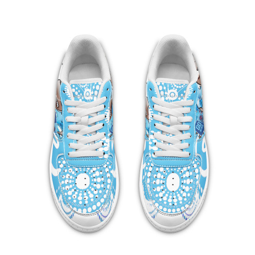 New South Wales League Team Low Top Sneakers F1 - NSW Blues Super Cockroaches With Culture New South Wales League Team Low Top Sneakers F1 - NSW Blues Super Cockroaches With Culture