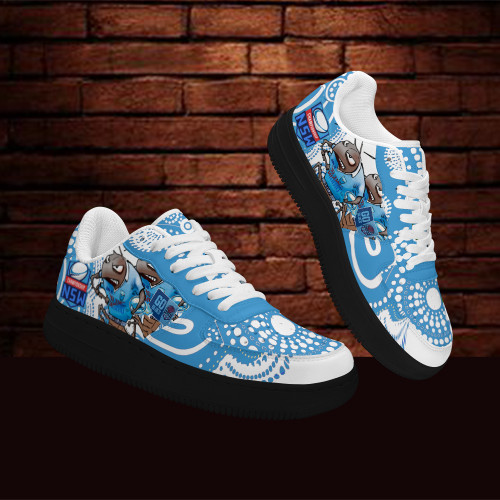 New South Wales League Team Low Top Sneakers F1 - NSW Blues Super Cockroaches With Culture New South Wales League Team Low Top Sneakers F1 - NSW Blues Super Cockroaches With Culture