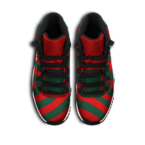 South Sydney Rabbitohs High Top Basketball Shoes J 11 - South Sydney Rabbitohs Super Style High Top Sneakers J 11 South Sydney Rabbitohs High Top Basketball Shoes J 11 - South Sydney Rabbitohs Super Style High Top Sneakers J 11