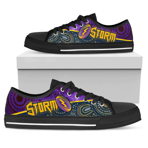 Melbourne Storm Low Top Canvas Shoes - Melbourne Storm Sport Style Low Top Canvas Shoes Melbourne Storm Low Top Canvas Shoes - Melbourne Storm Sport Style Low Top Canvas Shoes