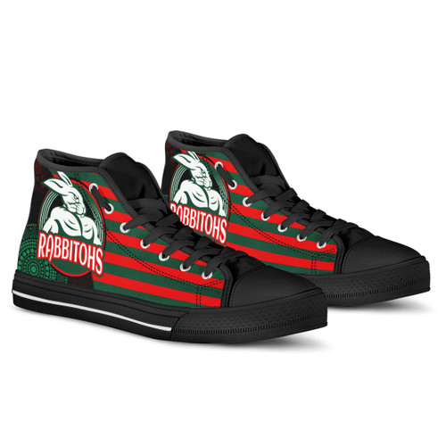 South Sydney Rabbitohs High Top Canvas Shoes - South Sydney Rabbitohs Super Style High Top Canvas Shoes South Sydney Rabbitohs High Top Canvas Shoes - South Sydney Rabbitohs Super Style High Top Canvas Shoes