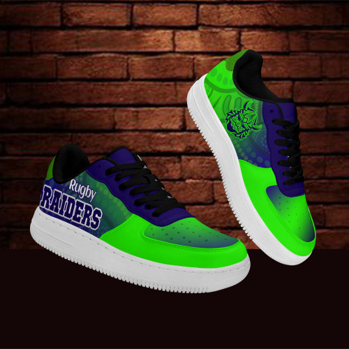 Canberra Raiders Low Top Sneakers F1 - Canberra Raiders Gradient Style Low Top Sneakers Canberra Raiders Low Top Sneakers F1 - Canberra Raiders Gradient Style Low Top Sneakers