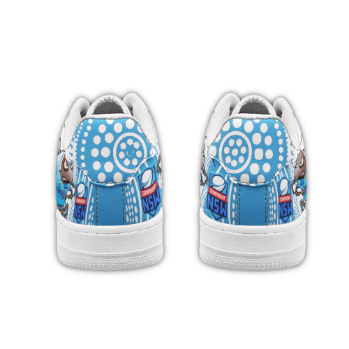 NSW League Team Low Top Sneakers F1 - NSW Blues Super Cockroaches With Culture  Low Top Sneakers