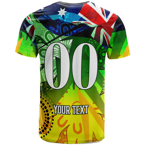 Wallabies Rugby T-Shirt - Custom Australia National Rugby Championship "Welcome Back Wally" Aboriginal Inspired Player And Number T-Shirt Wallabies Rugby T-Shirt - Custom Australia National Rugby Championship "Welcome Back Wally" Aboriginal Inspired Player And Number T-Shirt
