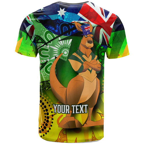 Wallabies Rugby T-Shirt - Custom Australia National Rugby Championship "Welcome Back Wally" Aboriginal Inspired Player And Number T-Shirt Wallabies Rugby T-Shirt - Custom Australia National Rugby Championship "Welcome Back Wally" Aboriginal Inspired Player And Number T-Shirt