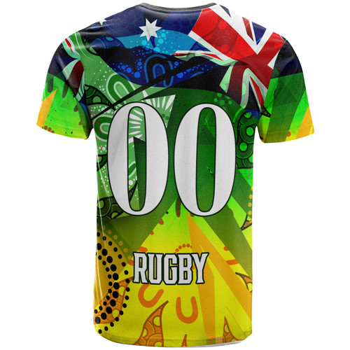 Maillot Australian Rugby shirt Wallabies Cooper Sports vintage Homme