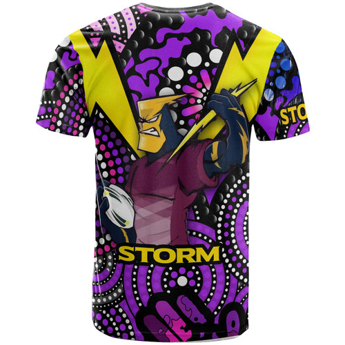 Melbourne Storm Custom T-shirt - Photo Melbourne Storm Indigenous Culture T-shirt Melbourne Storm Custom T-shirt - Photo Melbourne Storm Indigenous Culture T-shirt