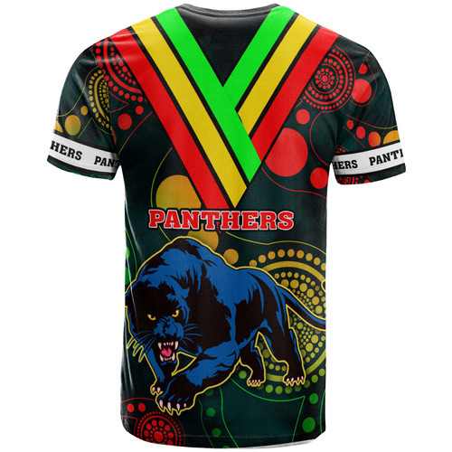 Penrith Panthers Custom T-shirt - Photo Penrith Panthers Indigenous Culture T-shirt Penrith Panthers Custom T-shirt - Photo Penrith Panthers Indigenous Culture T-shirt