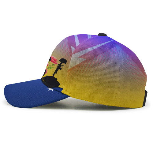 Gold Coast Titans Cap - Remembrance Day Team Poppies Cap