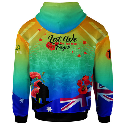 Parramatta Eels Hoodie - Custom Parramatta Eels Remembrance Day Lest We Forget Poppies Hoodie Parramatta Eels Hoodie - Custom Parramatta Eels Remembrance Day Lest We Forget Poppies Hoodie
