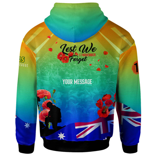 Parramatta Eels Hoodie - Custom Parramatta Eels Remembrance Day Lest We Forget Poppies Hoodie Parramatta Eels Hoodie - Custom Parramatta Eels Remembrance Day Lest We Forget Poppies Hoodie