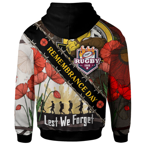 Australia Sea Eagles Hoodie - Custom Remembrance Day Lest We Forget Hoodie Australia Sea Eagles Hoodie - Custom Remembrance Day Lest We Forget Hoodie