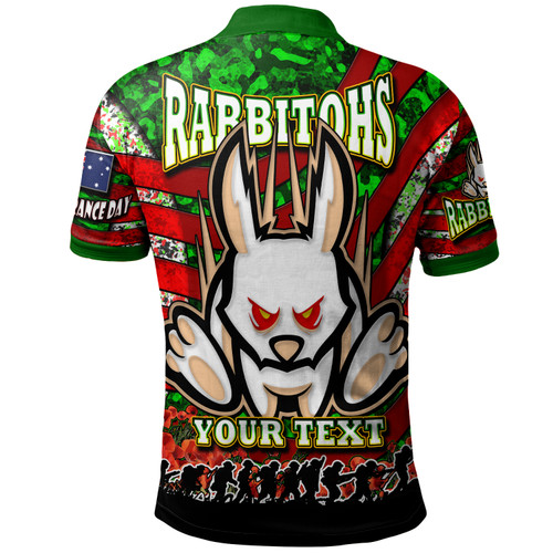 South Sydney Rabbitohs Polo Shirt - South Sydney Rabbitohs Remembrance Day And Poppies Polo Shirt South Sydney Rabbitohs Polo Shirt - South Sydney Rabbitohs Remembrance Day And Poppies Polo Shirt