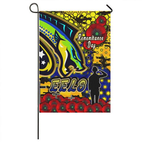 Parramatta Eels Flag - Parramatta Eels Remembrance Day And Poppies Flag Parramatta Eels Flag - Parramatta Eels Remembrance Day And Poppies Flag