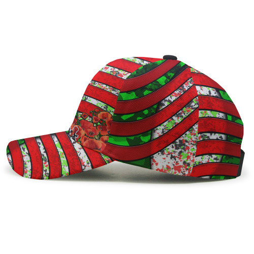 South Sydney Rabbitohs Cap - South Sydney Rabbitohs Remembrance Day And Poppies Cap South Sydney Rabbitohs Cap - South Sydney Rabbitohs Remembrance Day And Poppies Cap