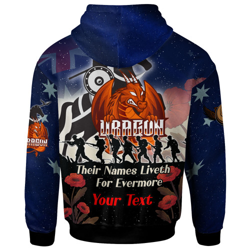 St. George Illawarra Dragons Hoodie - Custom Remember Them Red Poppy Flowers Hoodie St. George Illawarra Dragons Hoodie - Custom Remember Them Red Poppy Flowers Hoodie