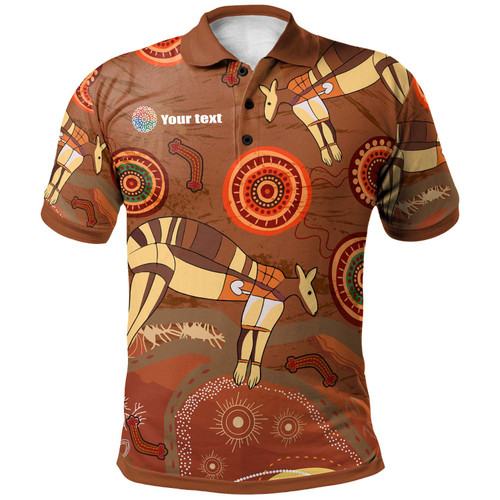 Australia Aboriginal Inspired Custom Polo Shirt - Talaroo Significant Culture Of Ewamian Indigenous Polo Shirt Australia Aboriginal Inspired Custom Polo Shirt - Talaroo Significant Culture Of Ewamian Indigenous Polo Shirt