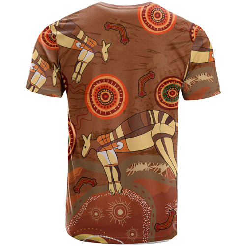 Australia Aboriginal Inspired Custom T-shirt - Talaroo Significant Culture Of Ewamian Indigenous T-shirt Australia Aboriginal Inspired Custom T-shirt - Talaroo Significant Culture Of Ewamian Indigenous T-shirt