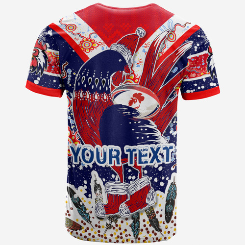 Sydney Christmas T-shirt - Custom Merry Christmas Sydney With Ball Indigenous T-shirt Sydney Christmas T-shirt - Custom Merry Christmas Sydney With Ball Indigenous T-shirt