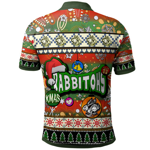 South Sydney Rabbitohs Polo Shirt - Custom Xmas South Sydney Rabbitohs Balls, Snowflake With Aboriginal Inspired Patterns Polo Shirt South Sydney Rabbitohs Polo Shirt - Custom Xmas South Sydney Rabbitohs Balls, Snowflake With Aboriginal Inspired Patterns Polo Shirt