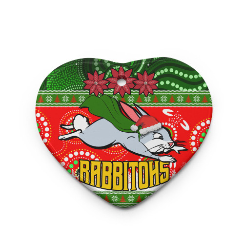 South Sydney Rabbitohs Ceramic Ornament - South Sydney Rabbitohs Ugly Christmas South Sydney Rabbitohs Ceramic Ornament - South Sydney Rabbitohs Ugly Christmas