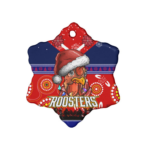 Sydney Roosters Christmas Ceramic Ornament - Sydney Roosters Ugly Christmas Sydney Roosters Christmas Ceramic Ornament - Sydney Roosters Ugly Christmas