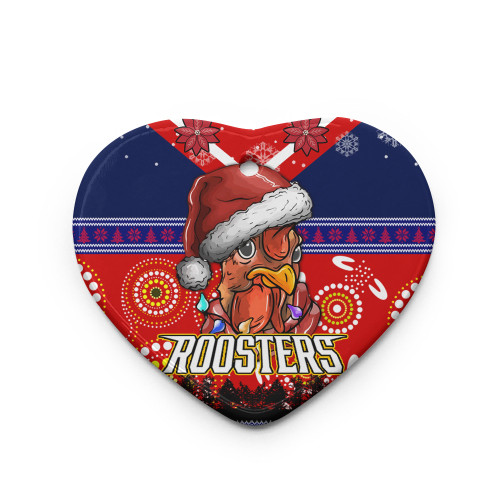 Sydney Roosters Christmas Ceramic Ornament - Sydney Roosters Ugly Christmas Sydney Roosters Christmas Ceramic Ornament - Sydney Roosters Ugly Christmas