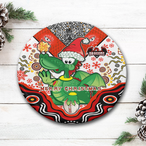 Illawarra and St George Christmas Ornament - Custom Christmas Green Illawarra and St George Indigenous Ornament Illawarra and St George Christmas Ornament - Custom Christmas Green Illawarra and St George Indigenous Ornament