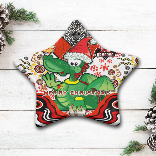 Illawarra and St George Christmas Ornament - Custom Christmas Green Illawarra and St George Indigenous Ornament Illawarra and St George Christmas Ornament - Custom Christmas Green Illawarra and St George Indigenous Ornament