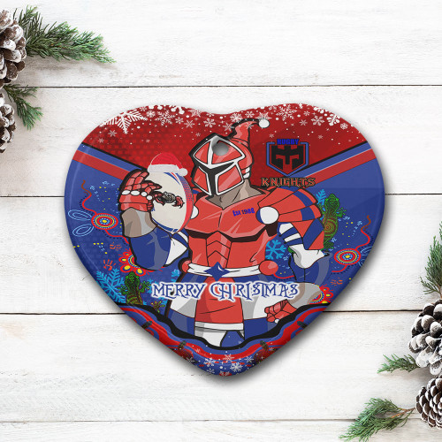 Newcastle Christmas Ornament - Custom Merry Christmas Newcastle Indigenous Ornament Newcastle Christmas Ornament - Custom Merry Christmas Newcastle Indigenous Ornament