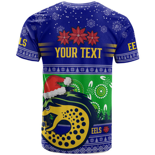 Parramatta Eels Christmas T-Shirt - Custom Parramatta Eels Ugly Christmas And Aboriginal Inspired Patterns T-Shirt Parramatta Eels Christmas T-Shirt - Custom Parramatta Eels Ugly Christmas And Aboriginal Inspired Patterns T-Shirt