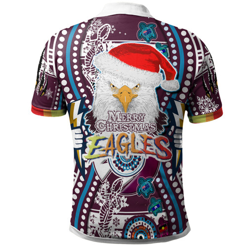 Sydney's Northern Beaches Christmas Polo Shirt - Custom Merry Christmas Super Manly Sydney's Northern Beaches Indigenous Polo Shirt Sydney's Northern Beaches Christmas Polo Shirt - Custom Merry Christmas Super Manly Sydney's Northern Beaches Indigenous Polo Shirt