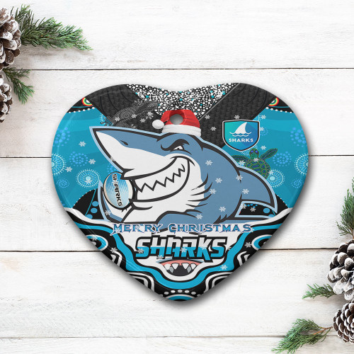 Cronulla Christmas Ornament - Custom Christmas Super Cronulla Indigenous Ornament Cronulla Christmas Ornament - Custom Christmas Super Cronulla Indigenous Ornament