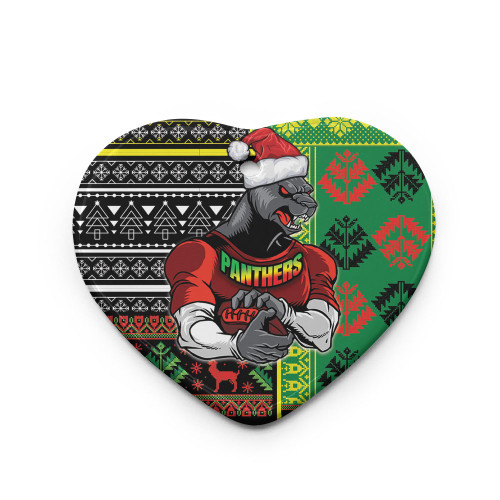 Penrith Panthers Ornaments - Custom Christmas Snowflakes Penrith Panthers Mascot Ornaments Penrith Panthers Ornaments - Custom Christmas Snowflakes Penrith Panthers Mascot Ornaments