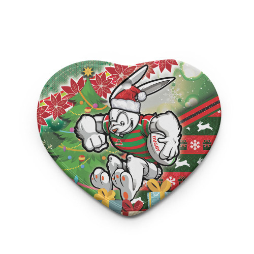 South Sydney Rabbitohs Ornaments - Christmas Tree Rabbit Ball Ornaments