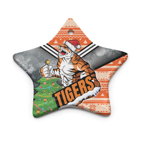 Wests Tigers Ornaments - Custom Christmas Tree Wests Tigers Ball Ornaments Wests Tigers Ornaments - Custom Christmas Tree Wests Tigers Ball Ornaments