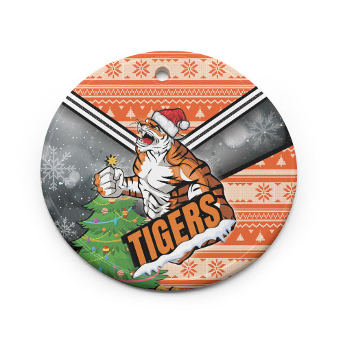 Wests Tigers Ornaments - Custom Christmas Tree Wests Tigers Ball Ornaments Wests Tigers Ornaments - Custom Christmas Tree Wests Tigers Ball Ornaments