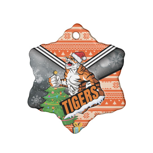 Wests Tigers Ornaments - Custom Christmas Tree Wests Tigers Ball Ornaments Wests Tigers Ornaments - Custom Christmas Tree Wests Tigers Ball Ornaments