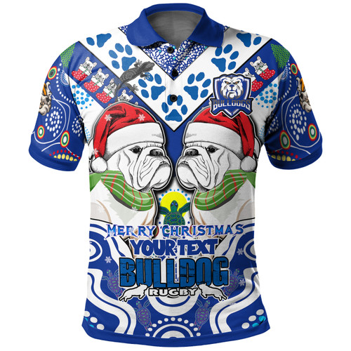 Canterbury-Bankstown Christmas Polo Shirt - Custom Merry Canterbury-Bankstown Christmas Indigenous Polo Shirt Canterbury-Bankstown Christmas Polo Shirt - Custom Merry Canterbury-Bankstown Christmas Indigenous Polo Shirt