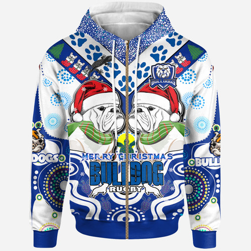 Canterbury-Bankstown Christmas Hoodie - Custom Merry Canterbury-Bankstown Christmas Indigenous Hoodie Canterbury-Bankstown Christmas Hoodie - Custom Merry Canterbury-Bankstown Christmas Indigenous Hoodie