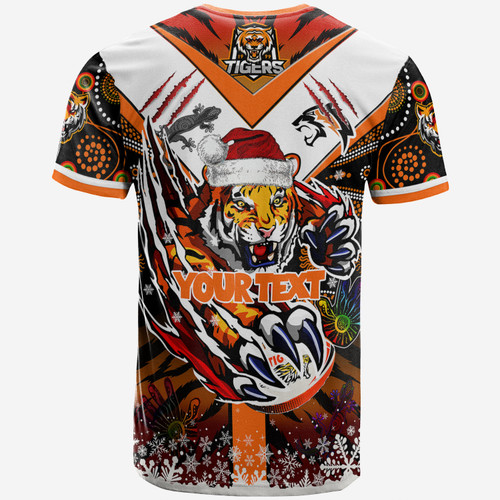 South West Sydney Christmas T-Shirt - Custom Merry South West Sydney Christmas Indigenous T-Shirt South West Sydney Christmas T-Shirt - Custom Merry South West Sydney Christmas Indigenous T-Shirt