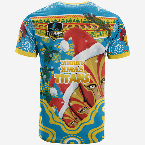 Gold Coast Christmas T-Shirt - Custom Merry Gold Coast Christmas Indigenous T-Shirt Gold Coast Christmas T-Shirt - Custom Merry Gold Coast Christmas Indigenous T-Shirt