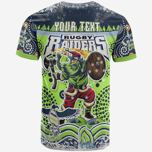Canberra Christmas T-Shirt - Custom Merry Viking Canberra Christmas Indigenous T-Shirt Canberra Christmas T-Shirt - Custom Merry Viking Canberra Christmas Indigenous T-Shirt
